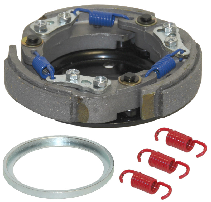 Embrayage scooter réglable 107mm contre la perte de puissance au démarrage Aprilia 50