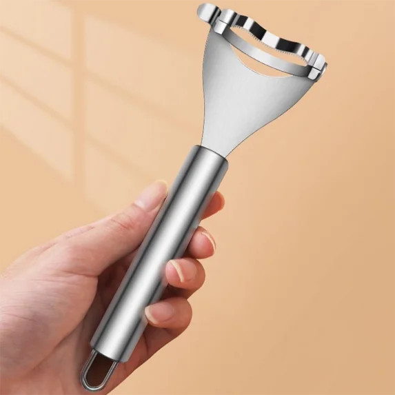 3X Stainless Steel Corn Cob Peeler Stripper Remover Kitchen Cutter Thresher Tool