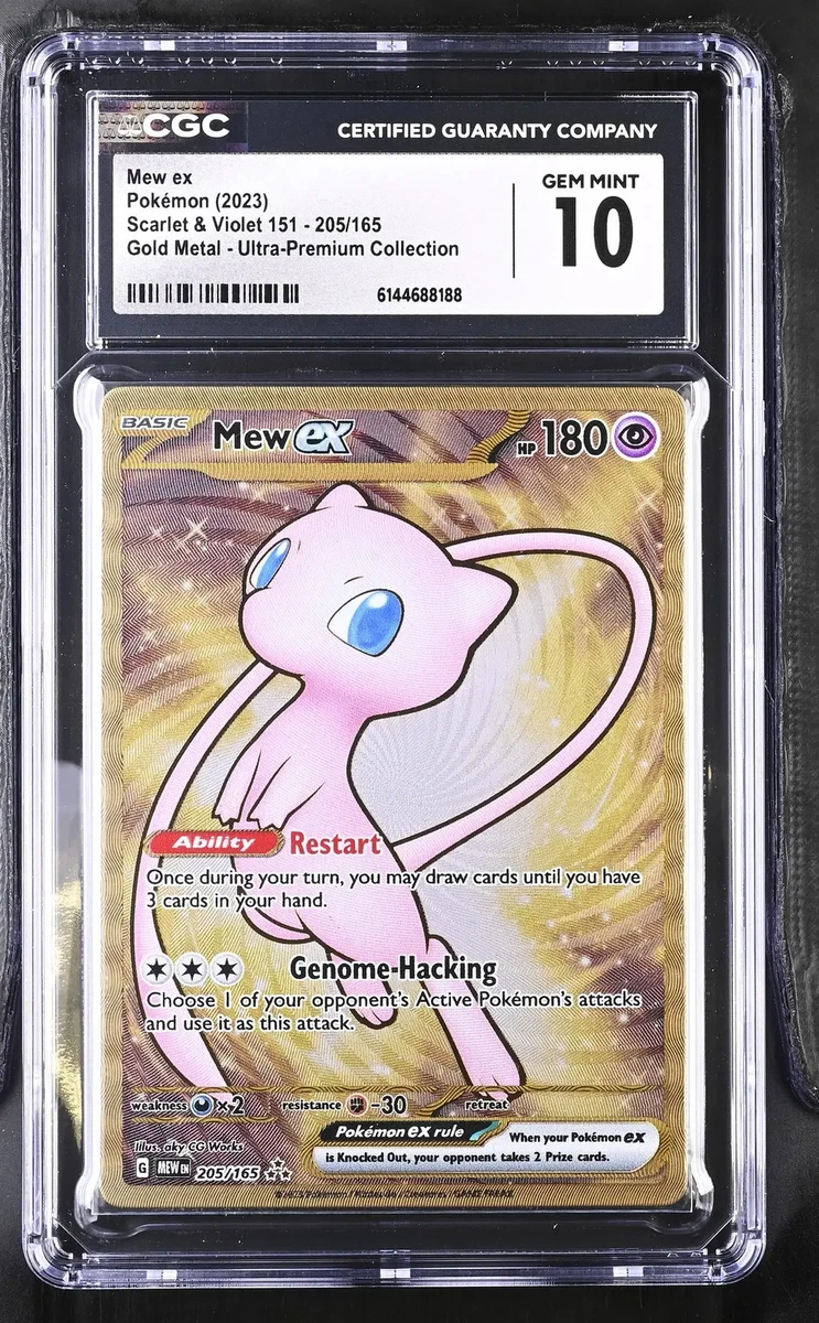Mew Ex 205/165 Sv: Scarlet & Violet 151 for sale | eBay