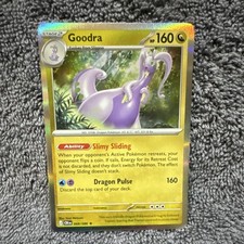 Goodra 68/86 Chaos Rising - Holo - Near Mint - Pokemon TCG