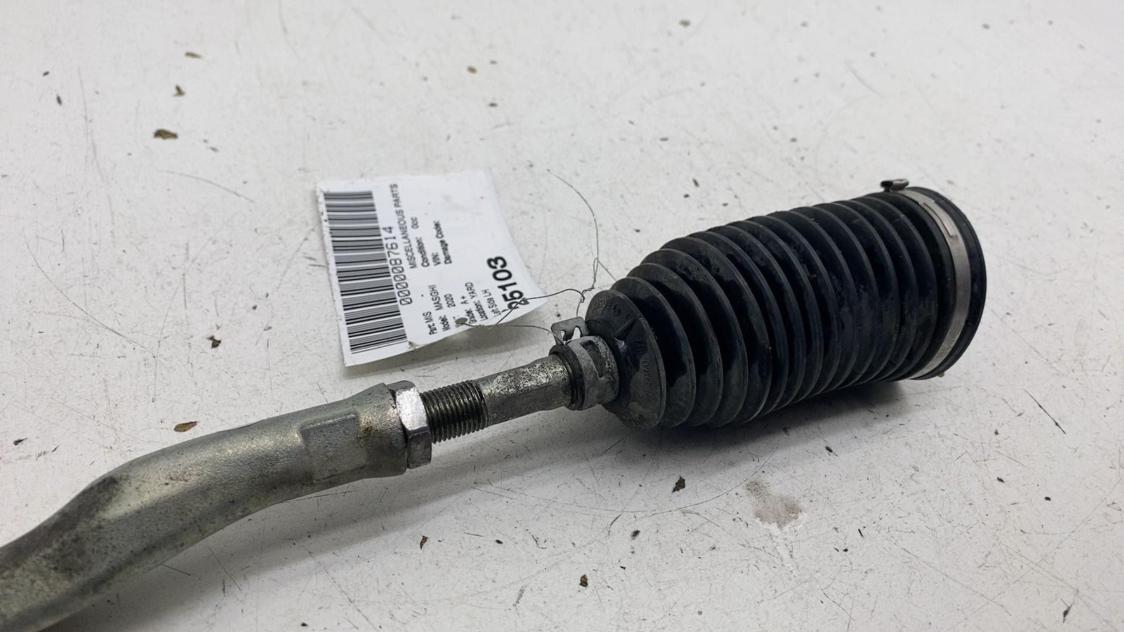 ⭕ 2014-2020 Maserati Ghibli Left Steering Gear Rack Outer Tie Rod End Link OEM