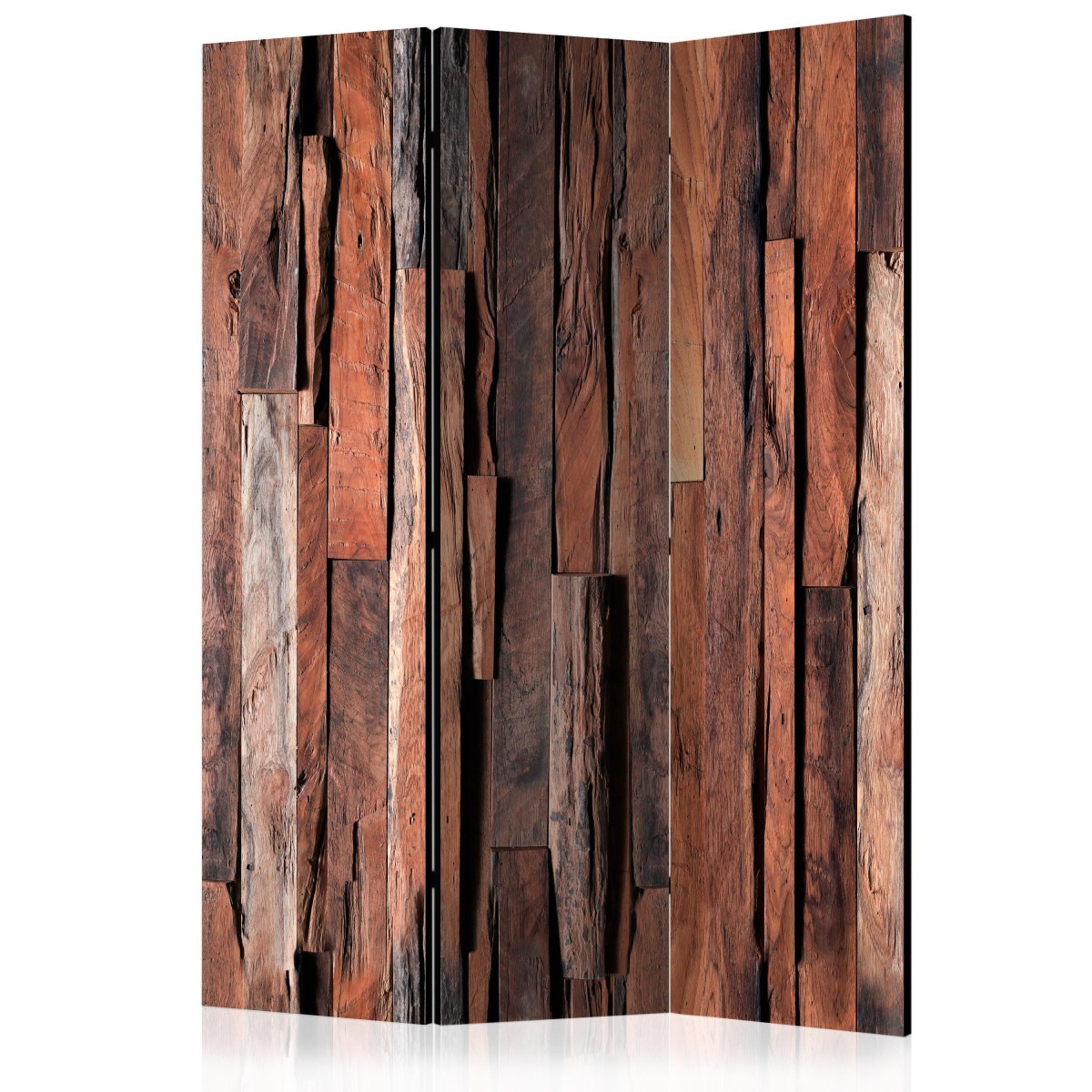 Paravent 3 volets haut de gamme Honey Boards design géométrique