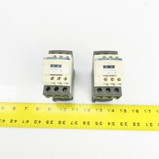 Telemecanique LC1D32 600V Contactor 24V DC Coil Lot Of 2