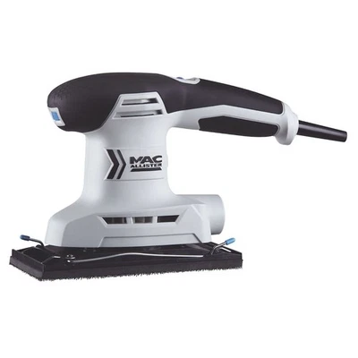 Mac Allister Multi Sander Electric MSMS200 Soft Grip Variable Speed Compact 200W