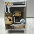 Funko Pop The Lord of the Rings  Frodo with Orc Helmet 1565 Funko Exclusive (J5)
