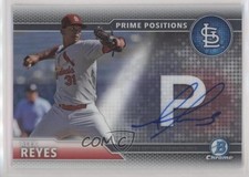 2016 Bowman Chrome Prime Position 62/250 Alex Reyes #PPA-ARE Auto xi6