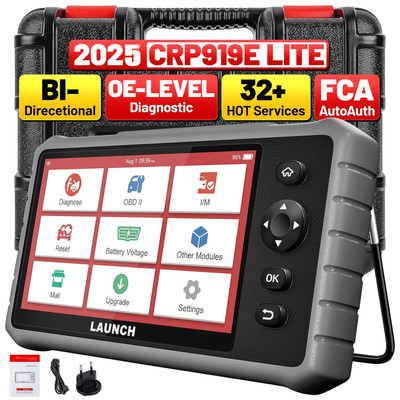 LAUNCH CRP919E Lite CRP919X KFZ OBD2 Diagnosegerät OBD Scanner All System SRS