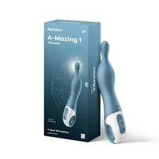 Satisfyer A-Mazing 1 Vibrator Sex Toy | Adult Toys for Women | Best A-Spot St...