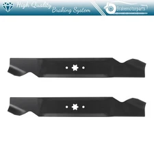 2 Mower Mulching Blades 42"Deck 742-0616 942-0616 MTD Cub Cadet Troy Bilt