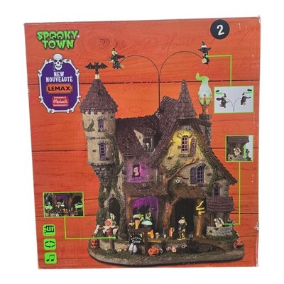LEMAX Wicked Garden Coven, with 4.5V Adaptor #35017