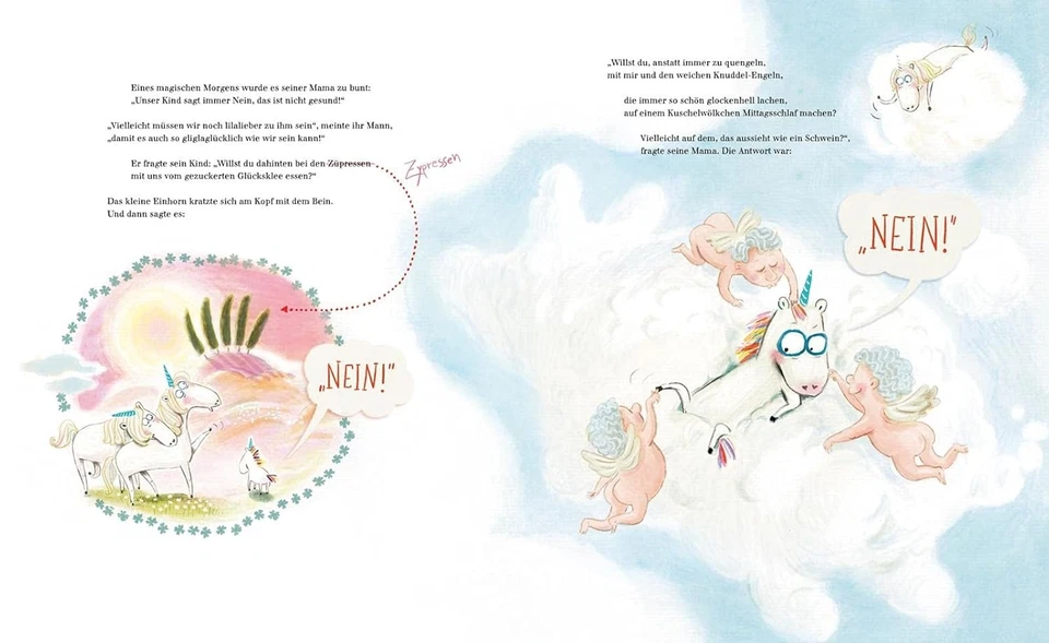 Marc-Uwe Kling Astrid Henn Das NEINhorn (Hardback) - Image 2 of 4