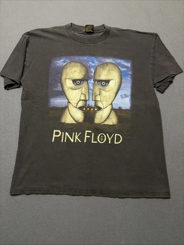 Pink Floyd Division Bell American Tour Tee XL Brock 1990s vintage concert t-shirt, vintage, size XL, single stitch, B+ condition