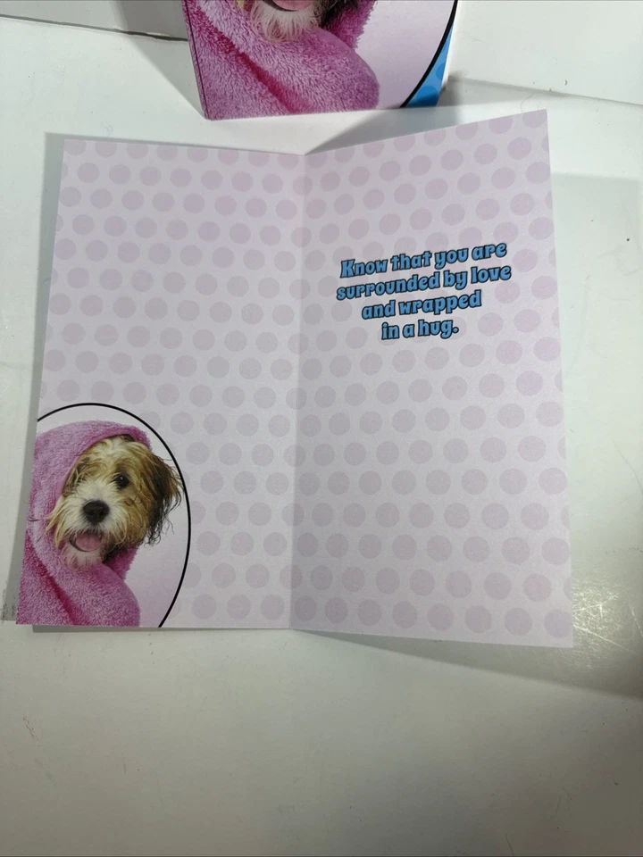 When The Going Gets Ruff Greeting Cards Set Of 3 with envelopes New - Image 2 of 4