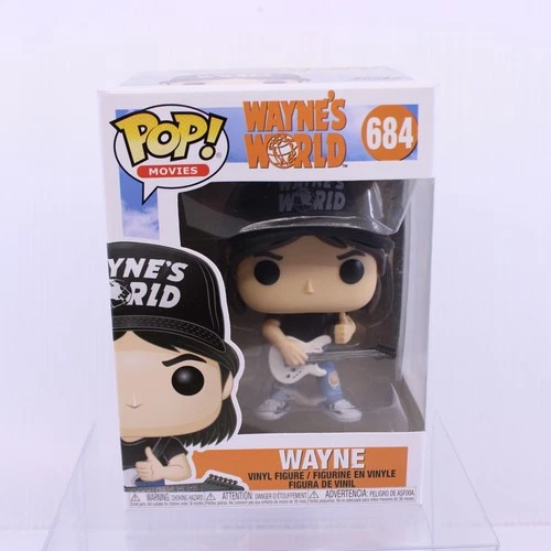 G9 Funko Pop Movies WAYNE CAMPBELL Wayne's World Vinyl Figure 684