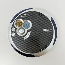 Philips AX5311/17 Portable CD Player Black 45s Anti Skip ESP Urban Gear