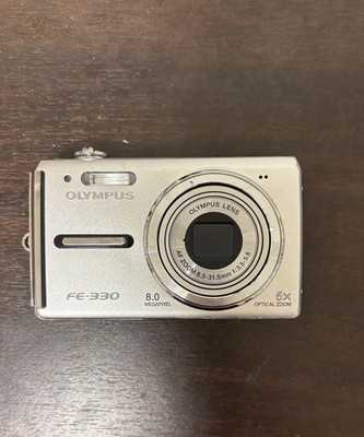 OLYMPUS FE-330 kompakte Digitalkamera getestet funktionierender Verkäufer Japan