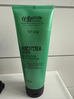Bath And Body Works Mentha Body. CO BIGELOW Smoothing Body Buffer. Retired - Image 1 of 2