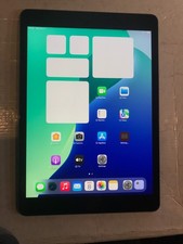 Apple iPad 7th Gen 10.2" A2197 128GB Gray MW772LL/A USED Read  182