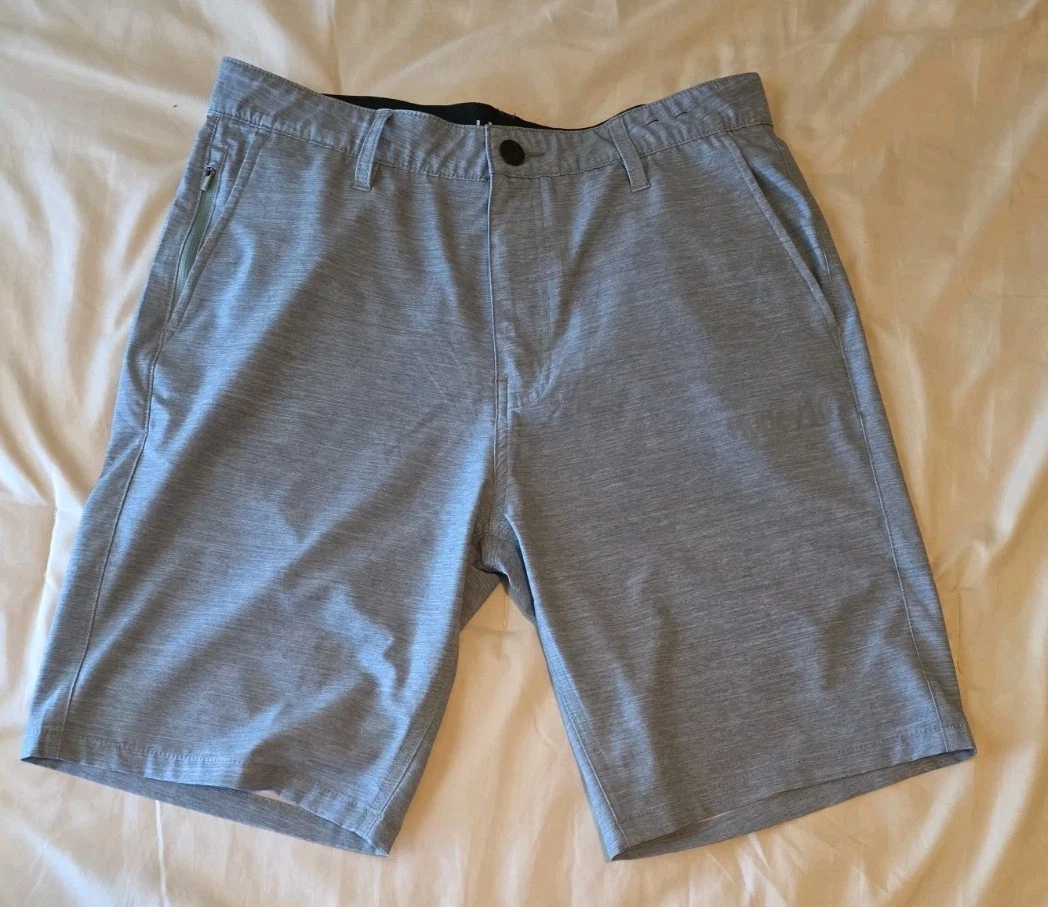 ​Hurley Phantom Hybrid Shorts Mens 32 Boardwalk Quick Dry Blue Gray HSP24VMB
Opens in a new window o