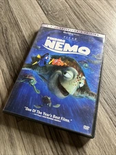 Finding Nemo (DVD, 2003, 2-Disc Set)
