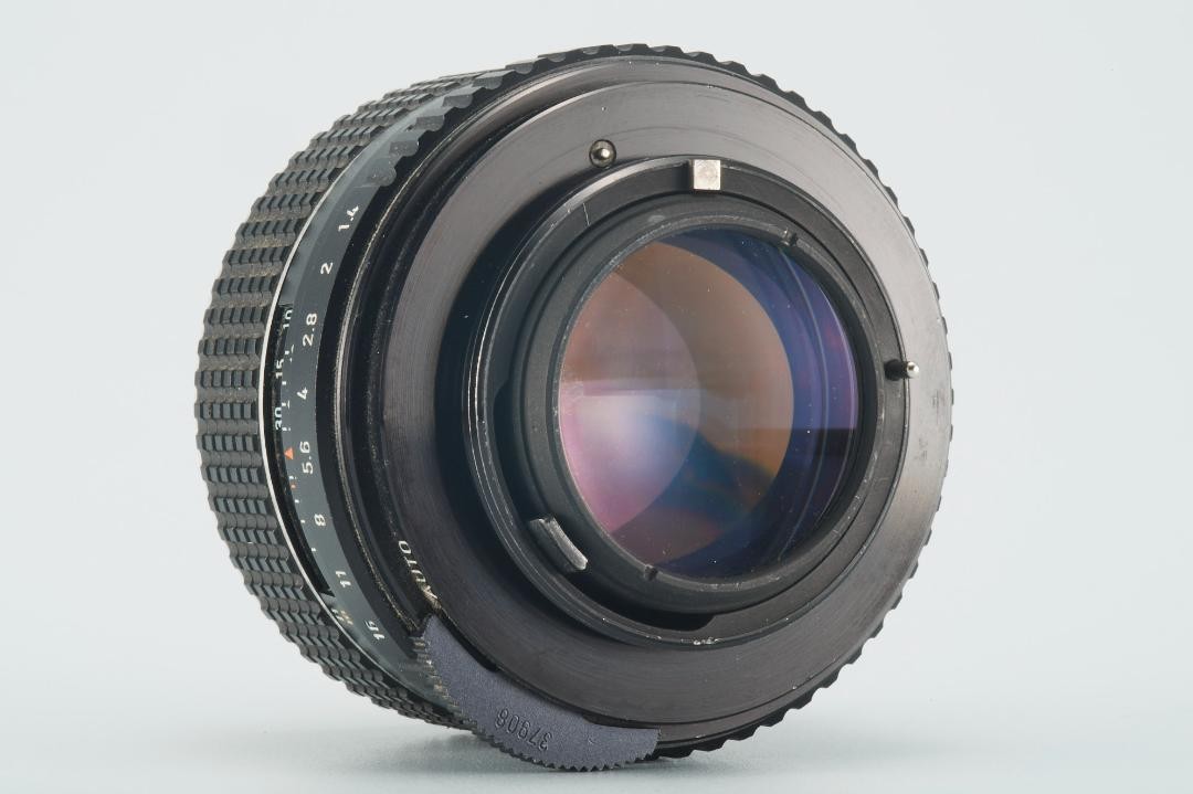 フィルムカメラ PENTAX SMC TAKUMAR f1.4 50mm M42 L79 Pentax 50mm f1.4 Super-Multi-Coated Takumar - Lens – Kamerastore