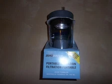 ZEROWATER 26oz Portable Filtration Tumbler 5 Stage Filter & Straw BPA Free