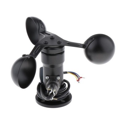 Windgeschwindigkeitssensor Drei-Schalen-Anemometer-Messgeräte Messausgang RS485