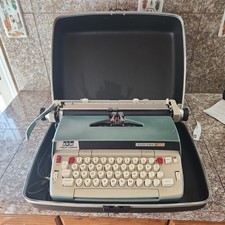 Smith-Corona Electra 120 typewriter With Original Case thumbnail
