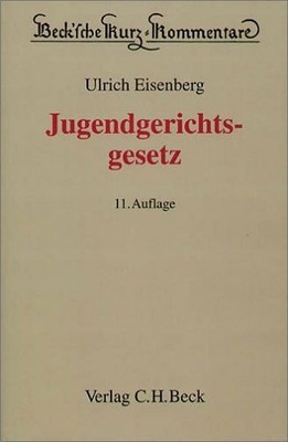 Jugendgerichtsgesetz (JGG) Buch Beck Juristischer Verlag