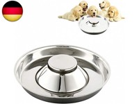 Futternapf FüR Welpen, HundenäPfe Aus Edelstahl Metall, Welpen E