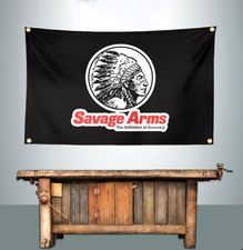 SAVAGE ARMS 3' X 5' BANNER FLAG