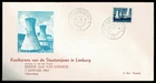 NETHERLANDS 1963 FDC Cooling Towers  4c blue NVPH 792  SG05F
