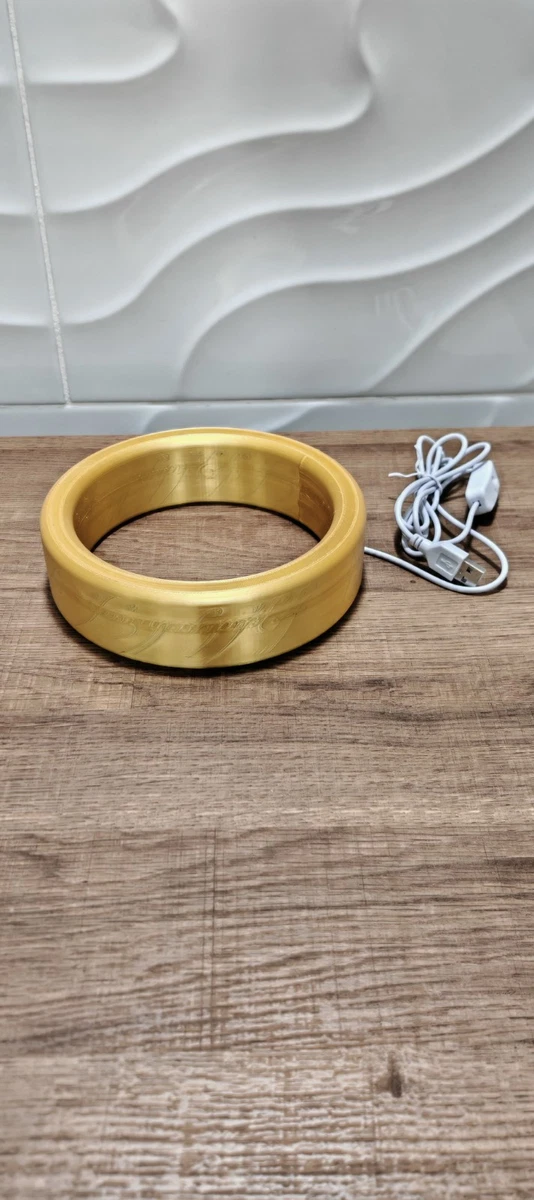 Lampara Señor De Los Anillos