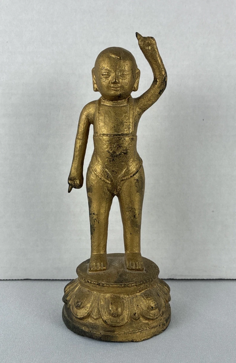 古董原始中国风青铜佛像和雕像| eBay