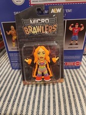 New Sealed AEW Jamie Hayter Micro Brawler All Elite Wrestling Jaime