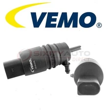 VEMO Windshield Washer Pump for 2003-2006 Mercedes-Benz CLK500 - Wiper Fluid gy