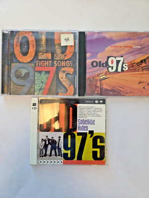 OLD 97 s- WRECK YOUR LIFE, SATELLITE RIDES, FIGHT SONG, BONUS LIVE