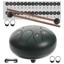 1 set of Percussion Instrument Tongue Drum Musical Instrument Home Ethereal Drum