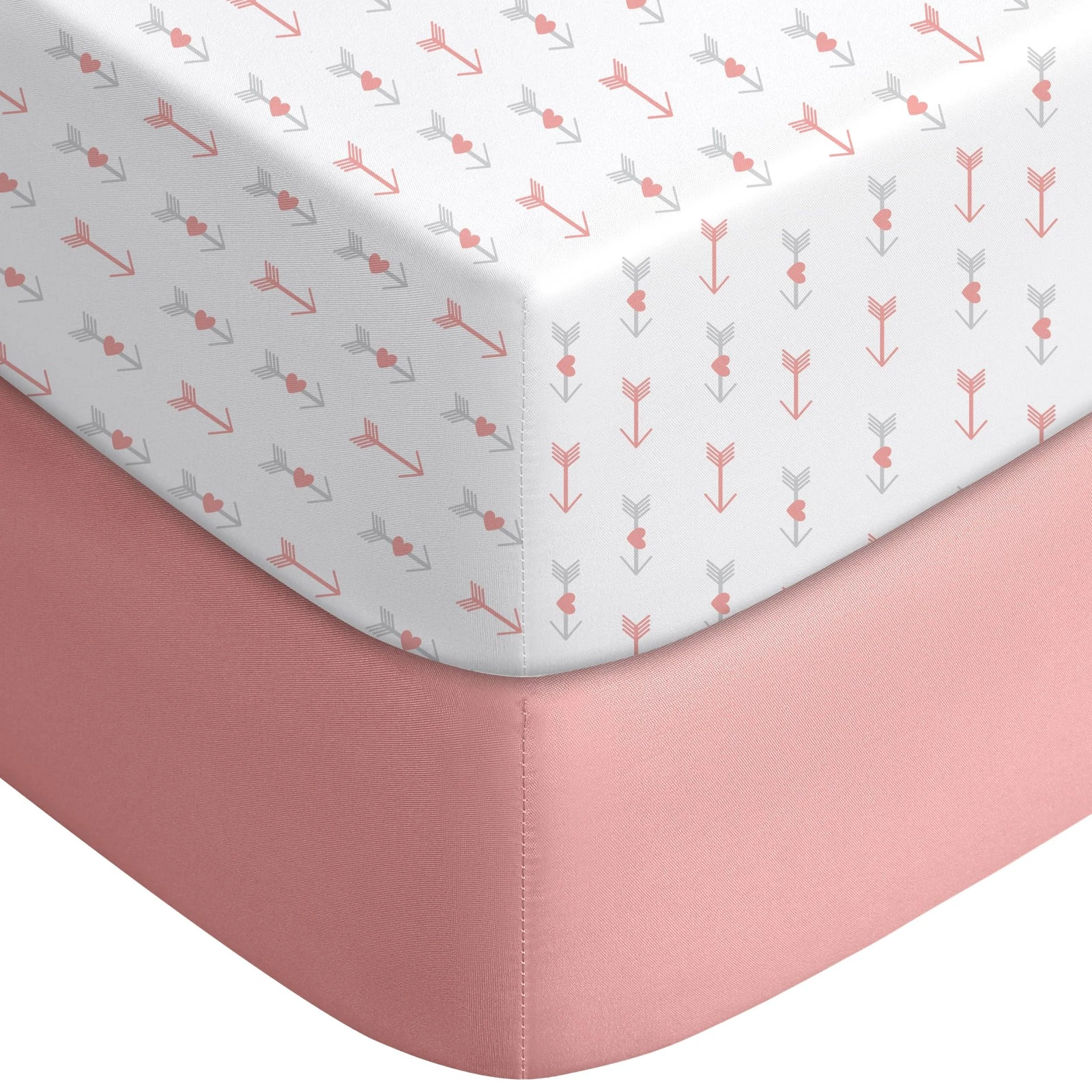 Yoofoss Baby Crib Sheets for Boys Girls, Fitted Sheet Sheets, Arrow
Opens in a new window or tab