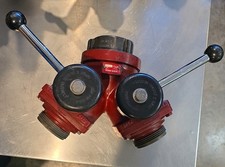 Akron Brass Fire Hydrant WYE Style 1582 Firefighter Equipment Department 