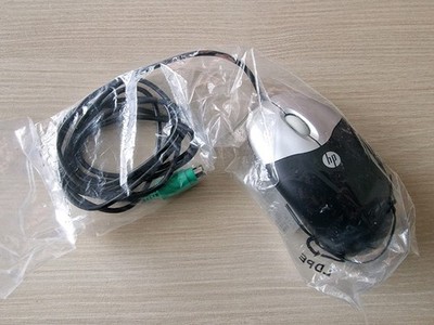 HP optische Scroll Maus PS/2 Ps2 Mouse MOAFKOA