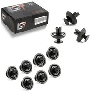 10X Befestigung Clips FüR KÜHlergrill / Unterfahrschutz FüR Toyota