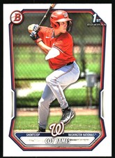 2026 Bowman #BP-33 Coy James Prospects