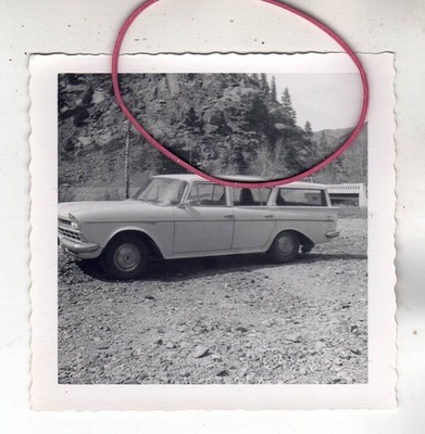 PHOTO FOTO  AUTO AUTOMOBILE  RAMBLER