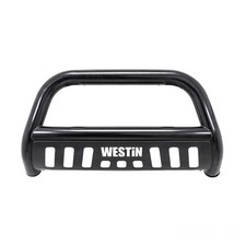 Westin E-series Bull Bar Brush Guard Bumper Protection Black 31-6015