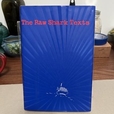 The Raw Shark Texts By Steven Hall First Edition 1st Printing HC DJ