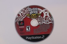Guitar Hero: Aerosmith PlayStation 2 PS2 NTSC U/C SLUS 21740 Disc Only