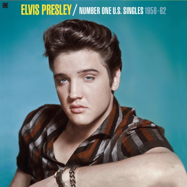 Elvis Presley Number One U. S. Singles 1956-62 LP Vinyl 291003 NEW - Image 2