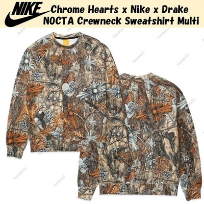 Chrome Hearts x Nike x Drake NOCTA Crewneck Sweatshirt Multi