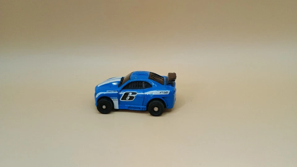 Hot Wheels Blue Chevy Camaro RC Nitro Speeders Untested - Image 2 of 4